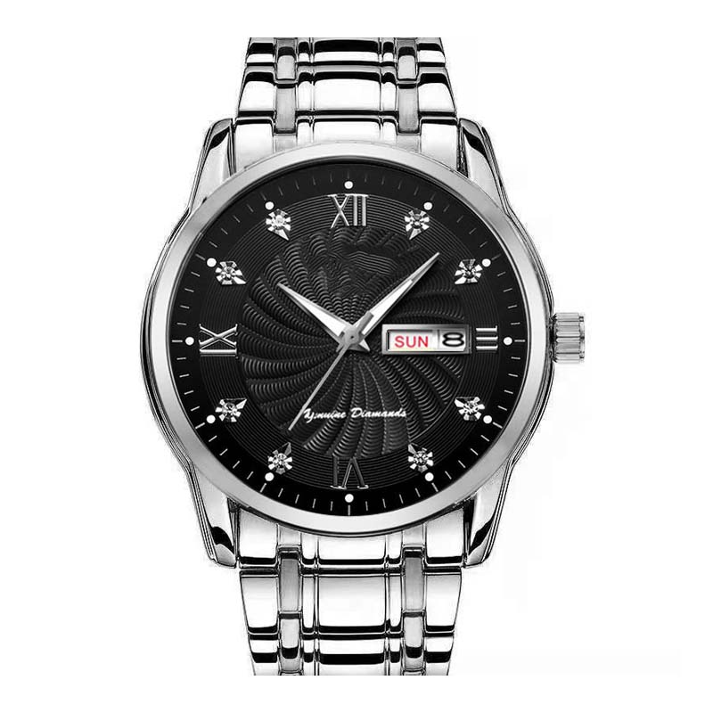 Men's Two-Tone Waterproof Luminous Watch