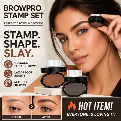 💖 Save 50%! ✨ Deluxe BrowPro Stamp Set – Perfect, defined brows in seconds ✨