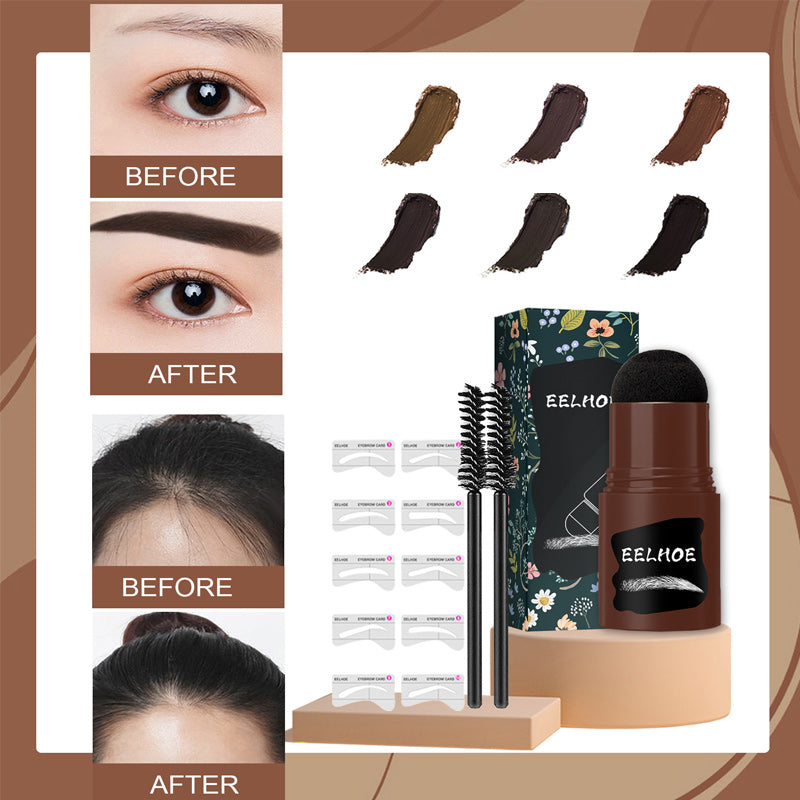 ⏳Time-Limited Special⏰Perfekta Ögonbryn Mall & Stämpel Kit