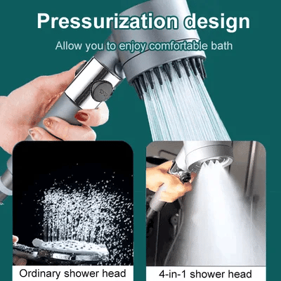 🚿 Multi-Function Handheld Shower Head Set