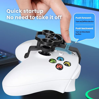 ❄️Summerfresh 50% OFF!🎮Mini Steering Wheel Controller Attachment – Clip-On Racing Accessory for GameStation & Xbox Series X|S