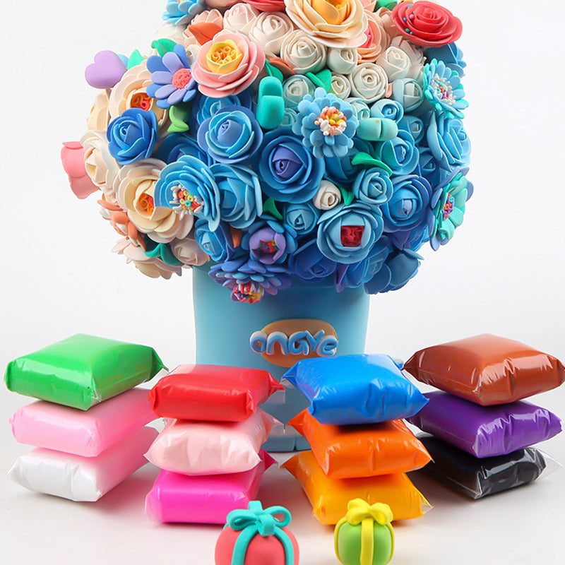 🎨 BUY 2 GET 1 FREE! 🎁 36-Color Ultra Light Clay – Safe, non-toxic & soft – Perfect for kids' creativity & craft projects 🌈