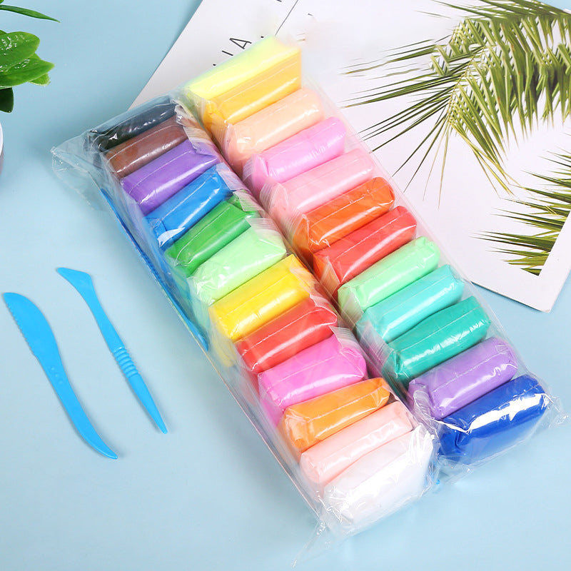 🎨 BUY 2 GET 1 FREE! 🎁 36-Color Ultra Light Clay – Safe, non-toxic & soft – Perfect for kids' creativity & craft projects 🌈