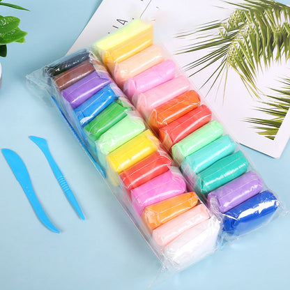 🎨 BUY 2 GET 1 FREE! 🎁 36-Color Ultra Light Clay – Safe, non-toxic & soft – Perfect for kids' creativity & craft projects 🌈