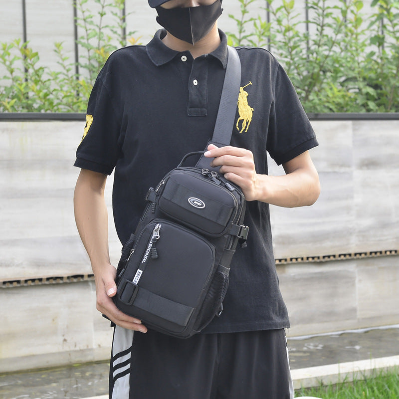 📢📢50% OFF !! ⏰2025 Adjustable Oxford Cloth Casual Chest Bag – Stylish & Durable ✨