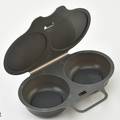 🍳Buy 1 Get 1 Free✨Dual Cavity Microwave Egg Poacher