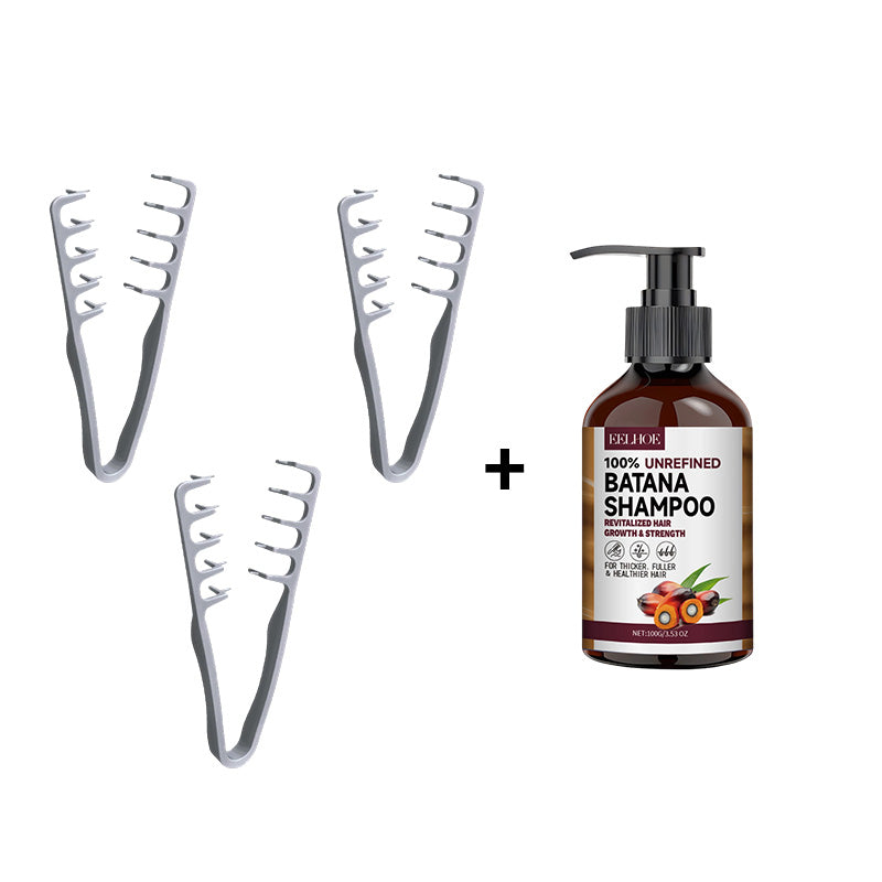 Wide-tooth volumizing comb – Professional styling comb for men and wome