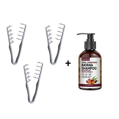 Wide-tooth volumizing comb – Professional styling comb for men and wome
