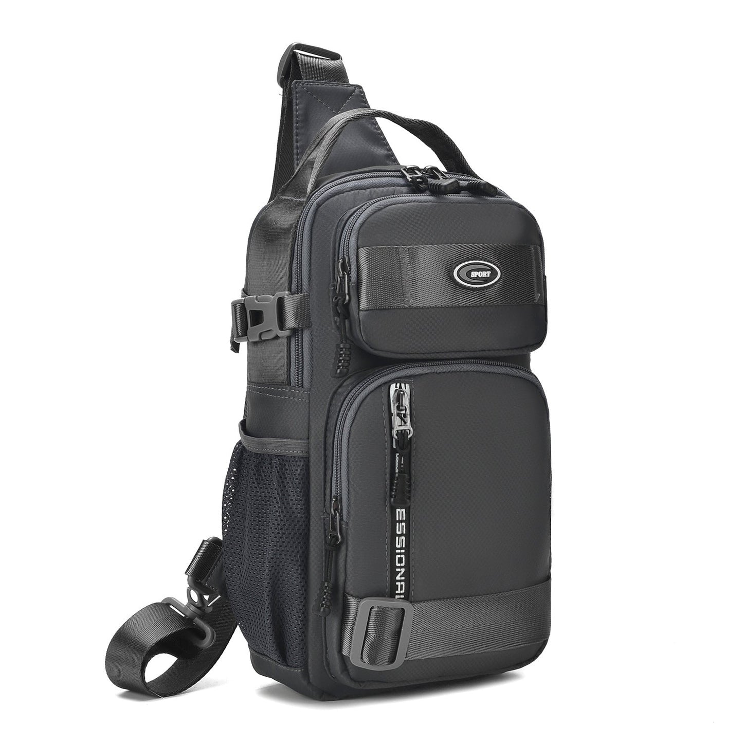 📢📢50% OFF !! ⏰2025 Adjustable Oxford Cloth Casual Chest Bag – Stylish & Durable ✨