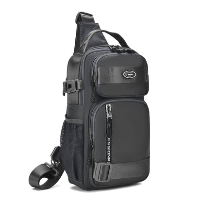 📢📢50% OFF !! ⏰2025 Adjustable Oxford Cloth Casual Chest Bag – Stylish & Durable ✨