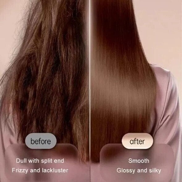 🎄Christmas Sale 49% OFF🔥2-in-1 Straightening & Cordless Hair Straightener with LED Display