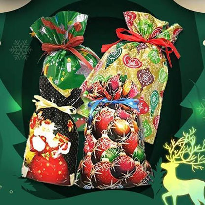 🏆50K+ SOLD! 🔥Christmas Sale 50% OFF🎅Drawstring Christmas Gift Bags (Biodegradable)