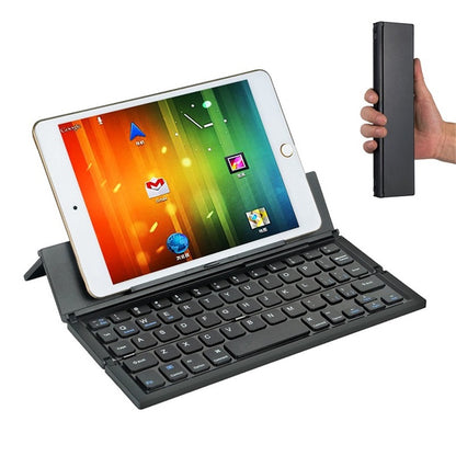 Portable Foldable Wireless Bluetooth Keyboard