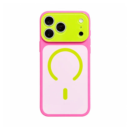 🌞🌈SUMMER HOT SALE £8.99!!💥50K+ SOLD!📱Trendy iPhone Case Hot Sale | Dopamine Color Block MagSafe Case – Ultra-Slim Matte Hard PC Cover for iPhone 17 Pro Max UK🇬🇧