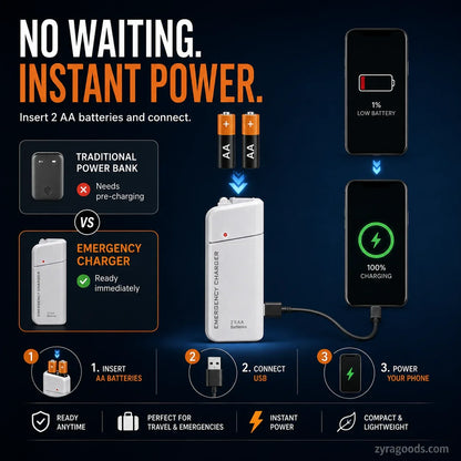 🔋 Never Get Caught With a Dead Phone Again! 🚨