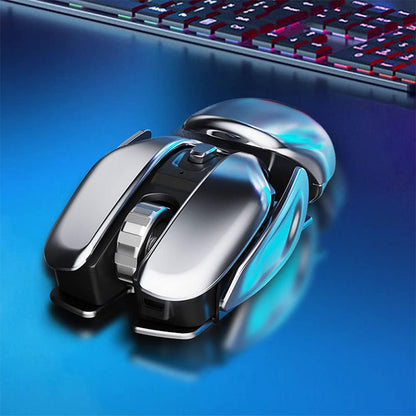 Wireless Ergonomics Metal Mouse