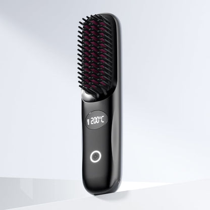 🎄Christmas Sale 49% OFF🔥2-in-1 Straightening & Cordless Hair Straightener with LED Display