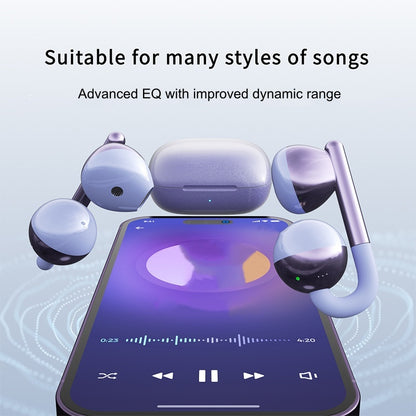 Clip-On Open-Ear Wireless Bluetooth Headphones