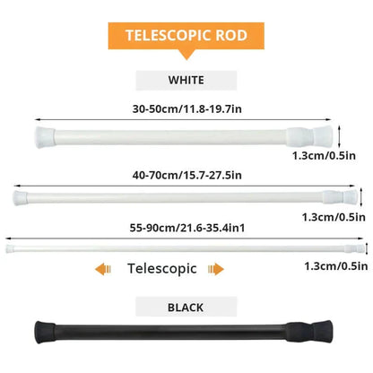 360° Rotating Ring Self Adhesive Rod Holder