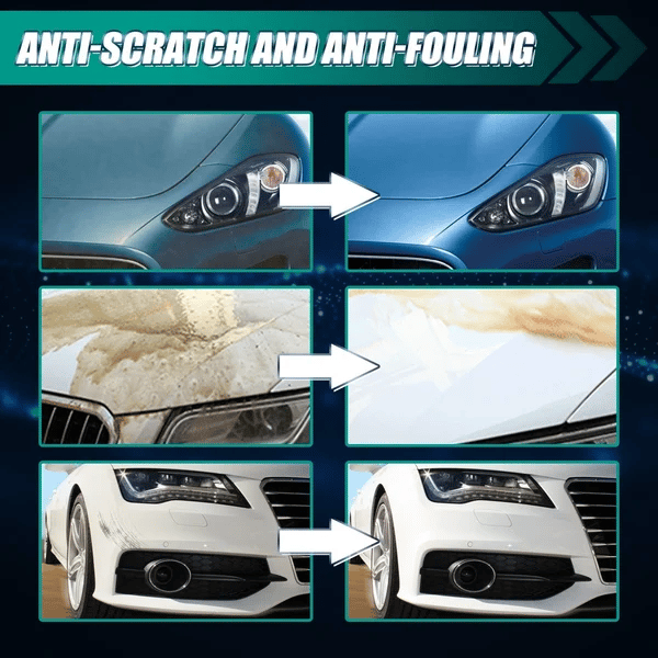 🚗3 in 1 High Protection Quick Car Coating Spray