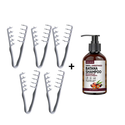 Wide-tooth volumizing comb – Professional styling comb for men and wome