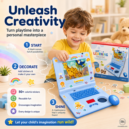 🔥Surprise 50% off！👦Toys that give kids a head start！Bilingual Learning Machine for Infants and Toddlers