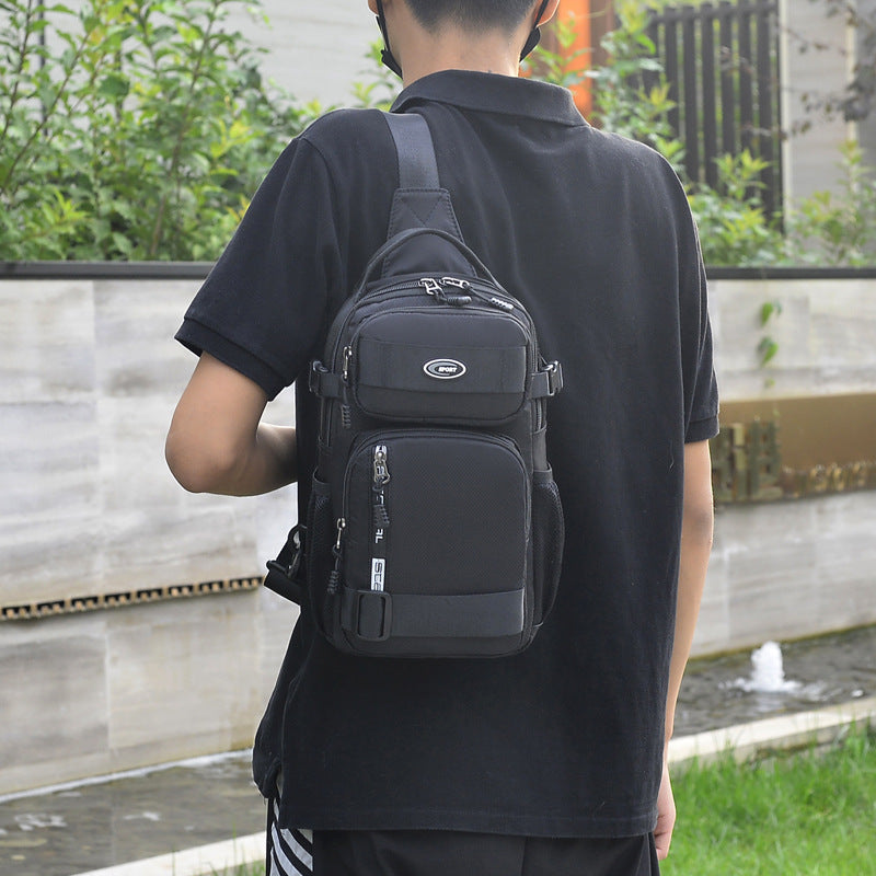📢📢50% OFF !! ⏰2025 Adjustable Oxford Cloth Casual Chest Bag – Stylish & Durable ✨