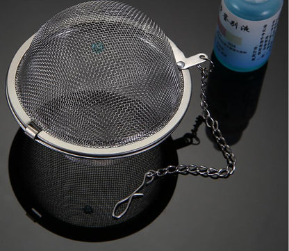 🍲 304 Stainless Steel Seasoning Ball – Cleaner Cooking & Easy Straining
