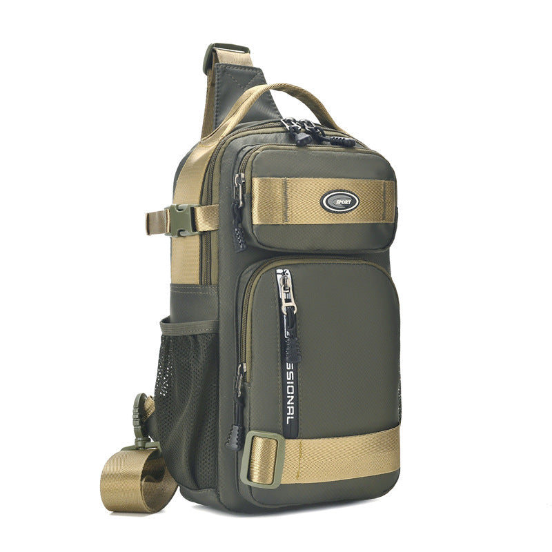 📢📢50% OFF !! ⏰2025 Adjustable Oxford Cloth Casual Chest Bag – Stylish & Durable ✨