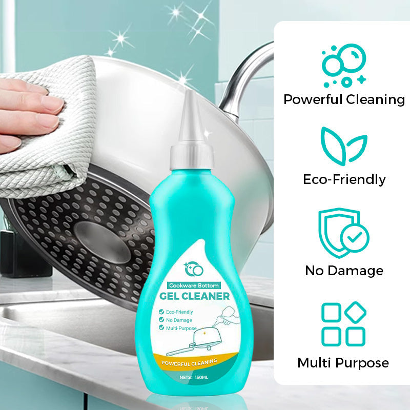 🔥Hot Sale ✨Cookware Bottom Gel Cleaner