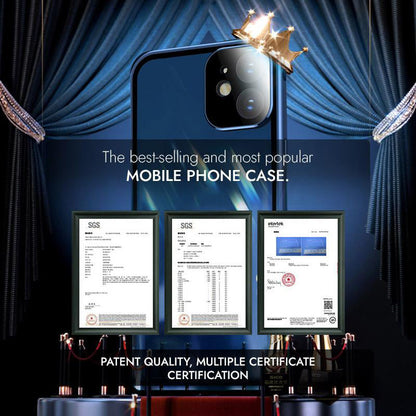 Double-sided loop case for iPhone