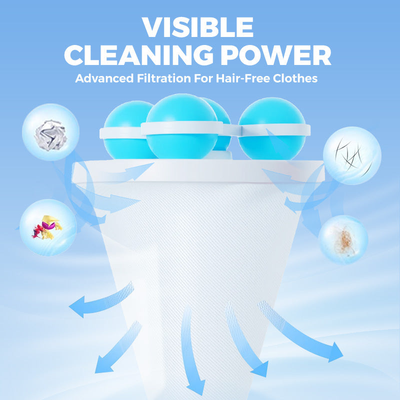 🎁BUY 1 GET 1 FREE🧼 Reusable Washing Machine Hair Filters | Pet Hair Catcher & Lint Trap | Prevents Clogged Drainage Pipes. 🚿✨