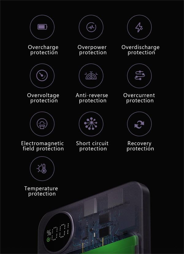 Magnetic Rechargeable battery (for charging batteries)