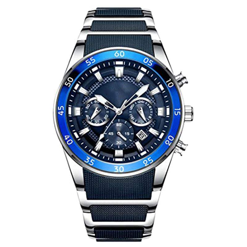 Men's Waterproof Multifunctional Quartz Watch