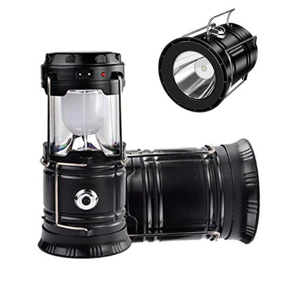 🔥🔥LAST DAY SALE 50% OFF !!📢 ⛺️Solar Camping Lantern- Rechargeable LED Lights, Magnetic Base & Foldable Hanging Hook- Collapsible Lamp Battery Powered ✨