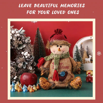 🎄Christmas Sale 50% Off🎉Christmas Gift Bags Zipper Design