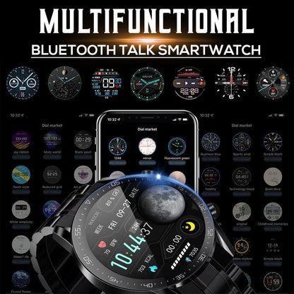 🔥All day monitoring🔥Multifunctional Bluetooth Talk Smartwatch