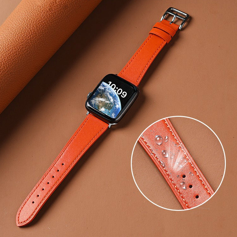 Leather Watch Band Compatible for Apple Watch
