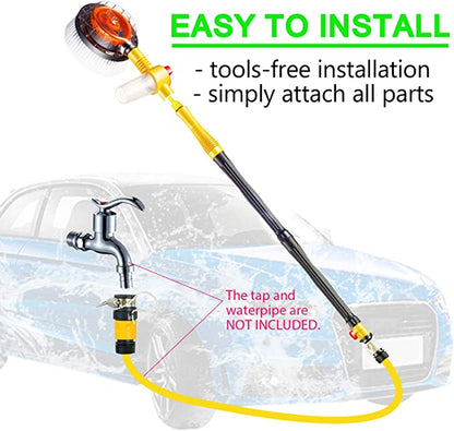 Efficient Automatic Rotary Car Washing Brush