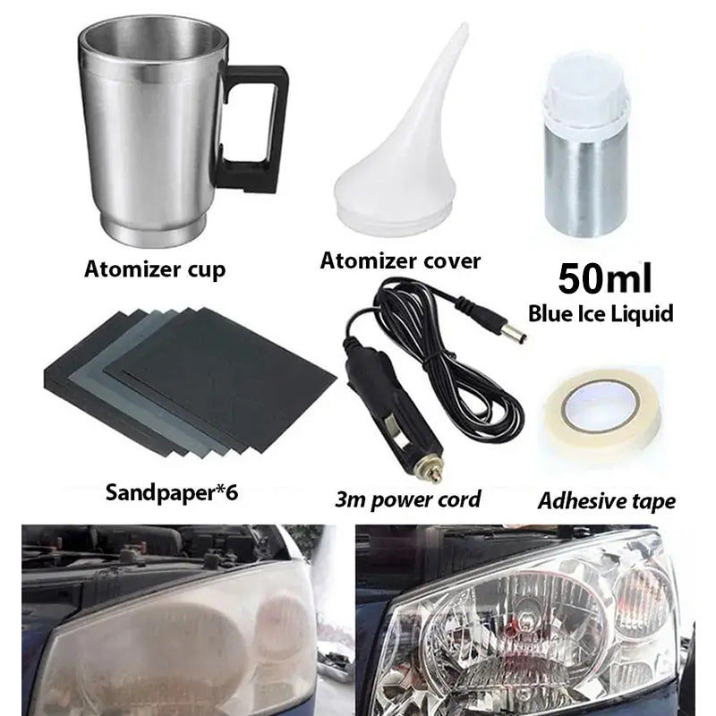 💡🚗 Headlight Repair & Coating Kit – Restore a Clearer, Cleaner Look