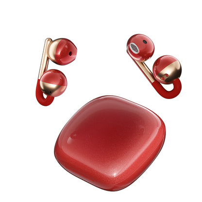 Clip-On Open-Ear Wireless Bluetooth Headphones