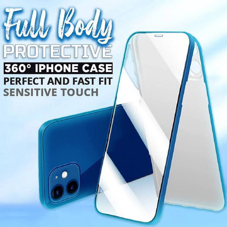 360 Full Body Protective Case For iPhone