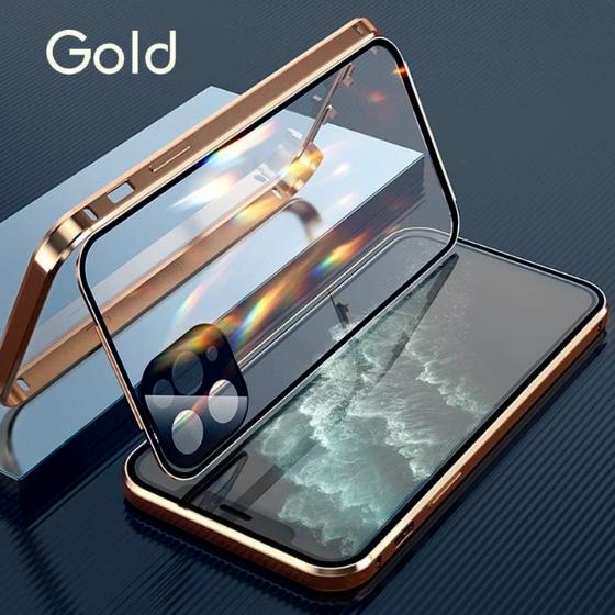 Double-sided loop case for iPhone