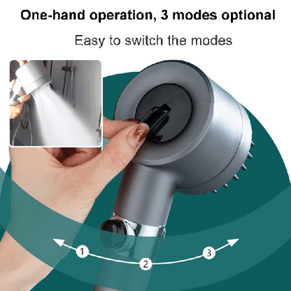 🚿 Multi-Function Handheld Shower Head Set