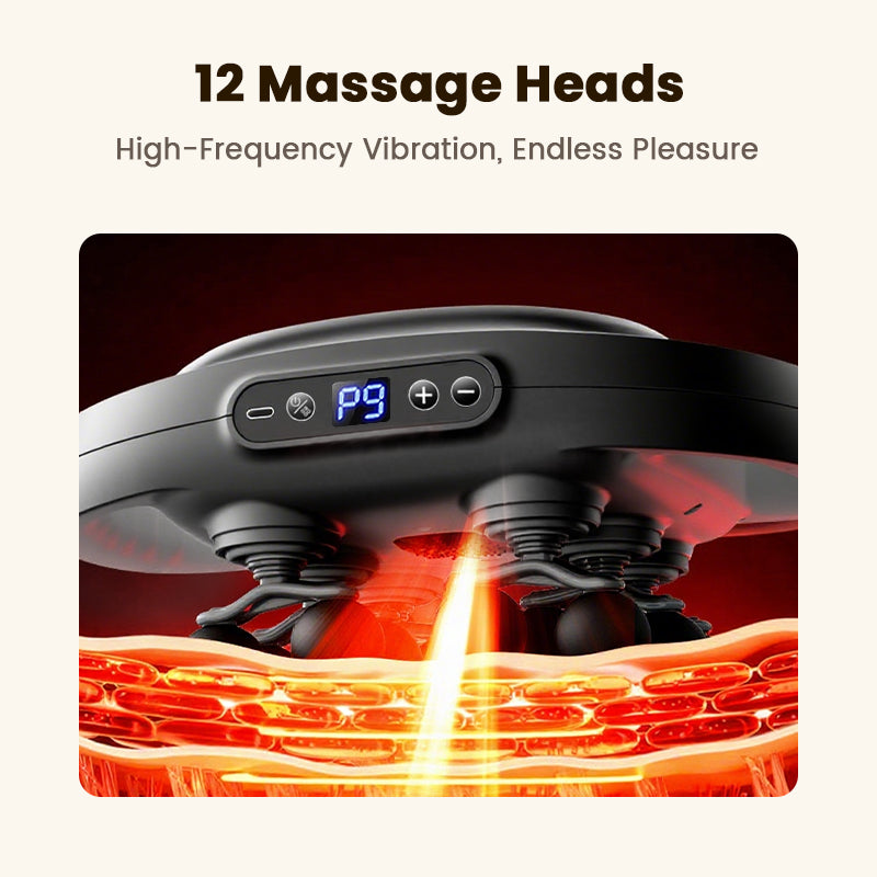 ⏳Time-Limited Special⏰Multi-Functional Automatic 12-Head Muscle Massager