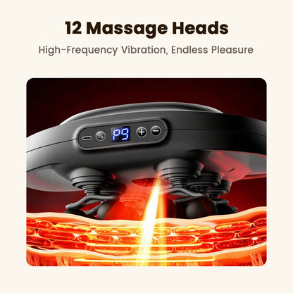 ⏳Time-Limited Special⏰Multi-Functional Automatic 12-Head Muscle Massager
