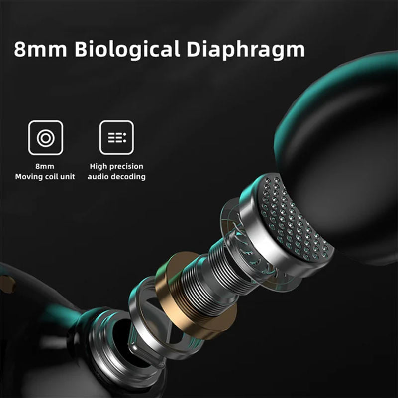 🔥 Low-Latency, Noise-Canceling Wireless Bluetooth Earbuds
