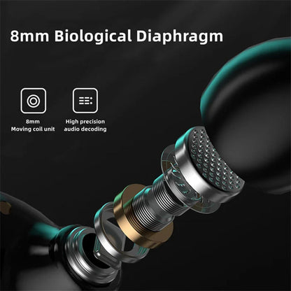 🔥 Low-Latency, Noise-Canceling Wireless Bluetooth Earbuds