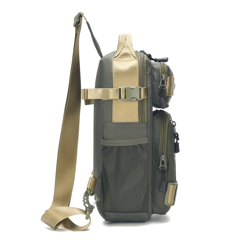 📢📢50% OFF !! ⏰2025 Adjustable Oxford Cloth Casual Chest Bag – Stylish & Durable ✨