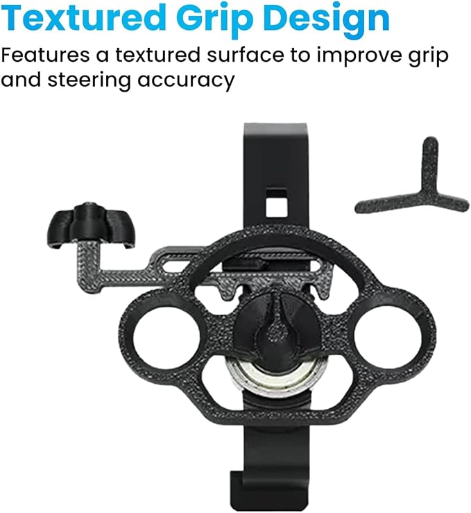 ❄️Summerfresh 50% OFF!🎮Mini Steering Wheel Controller Attachment – Clip-On Racing Accessory for GameStation & Xbox Series X|S